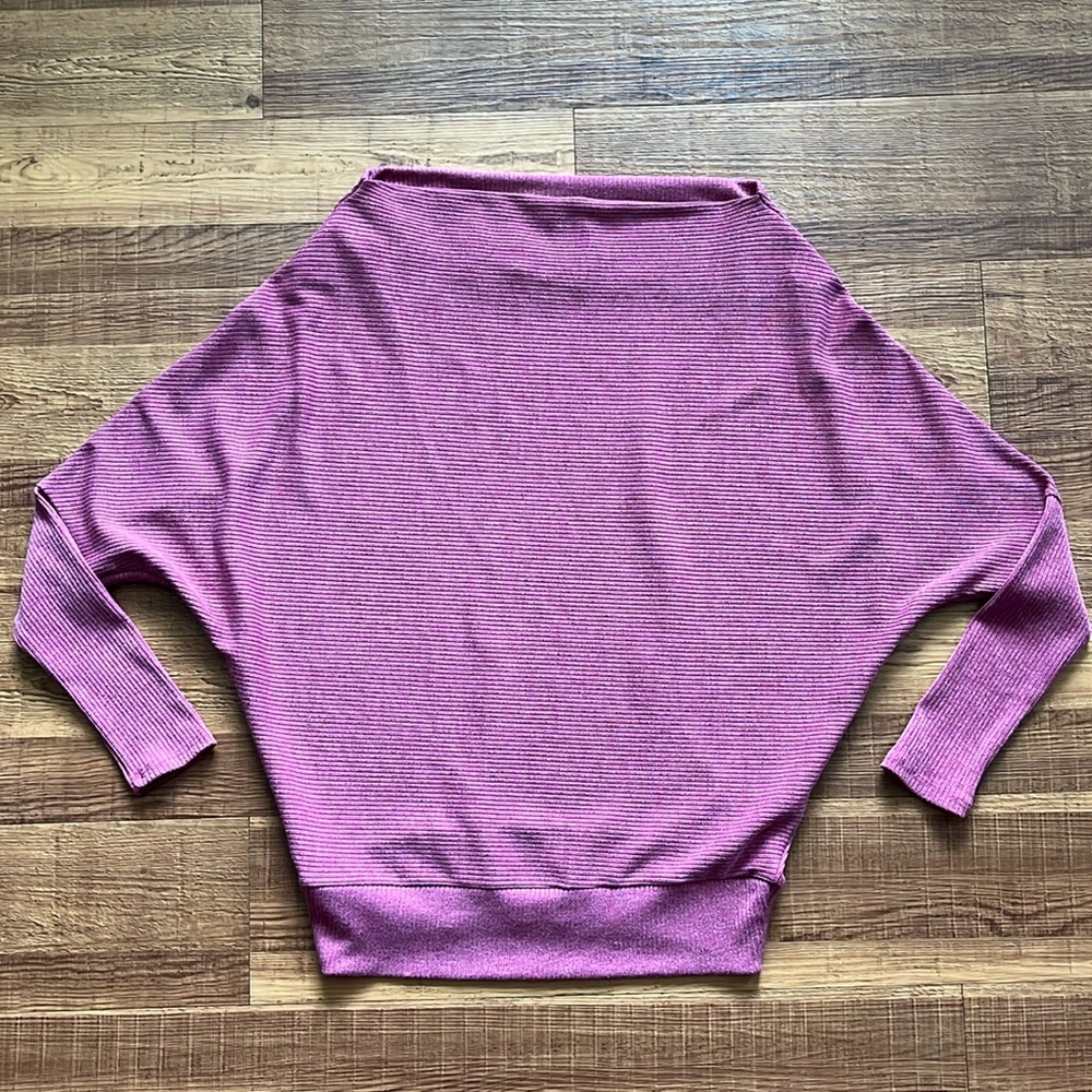 VICI Pink Off-Shoulder Top Small